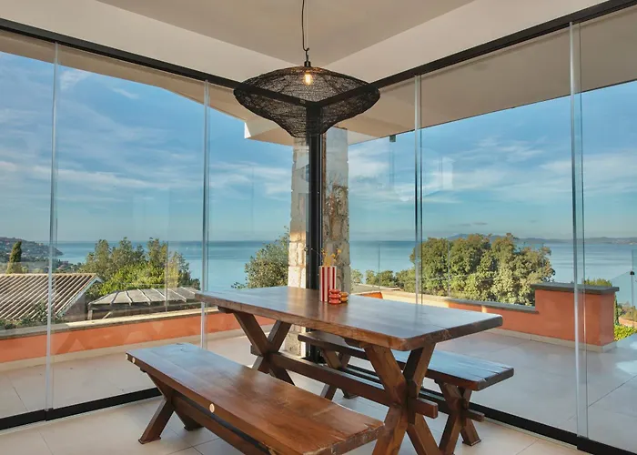 公寓 Casa Ponente 圣托斯特凡诺港