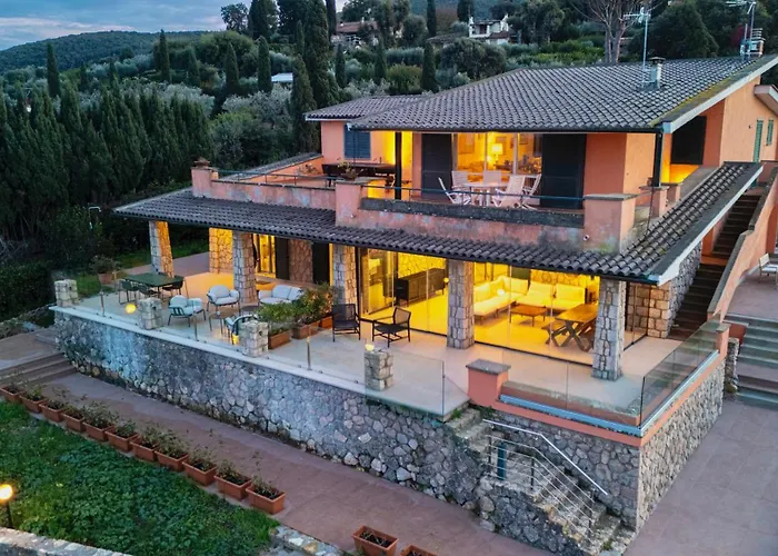 公寓 Casa Ponente 圣托斯特凡诺港