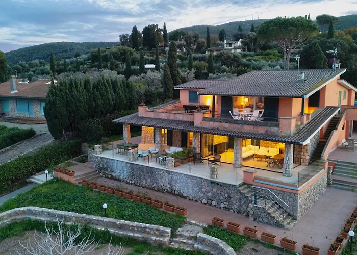 公寓 Casa Ponente 圣托斯特凡诺港